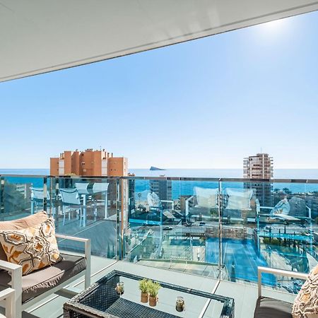 Sunset Drive Resort Apartment 4-8 Poniente Beach Бенидорм Экстерьер фото