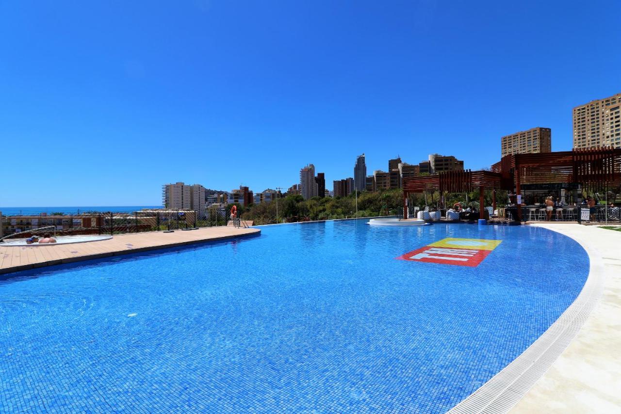 Sunset Drive Resort Apartment 4-8 Poniente Beach Бенидорм Экстерьер фото