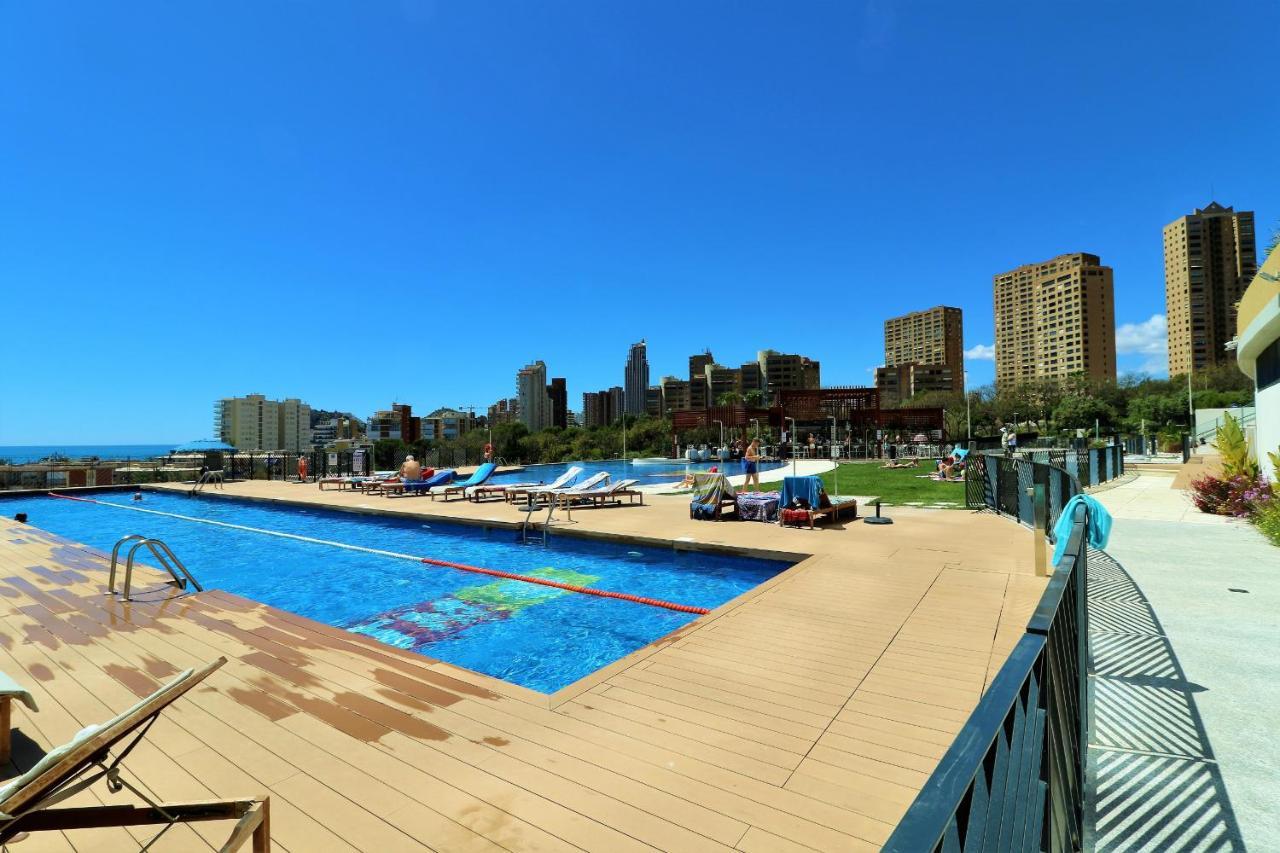 Sunset Drive Resort Apartment 4-8 Poniente Beach Бенидорм Экстерьер фото