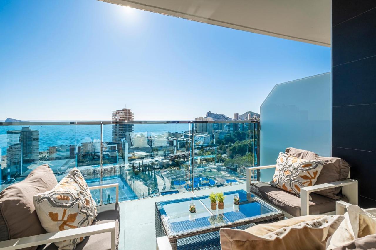 Sunset Drive Resort Apartment 4-8 Poniente Beach Бенидорм Экстерьер фото