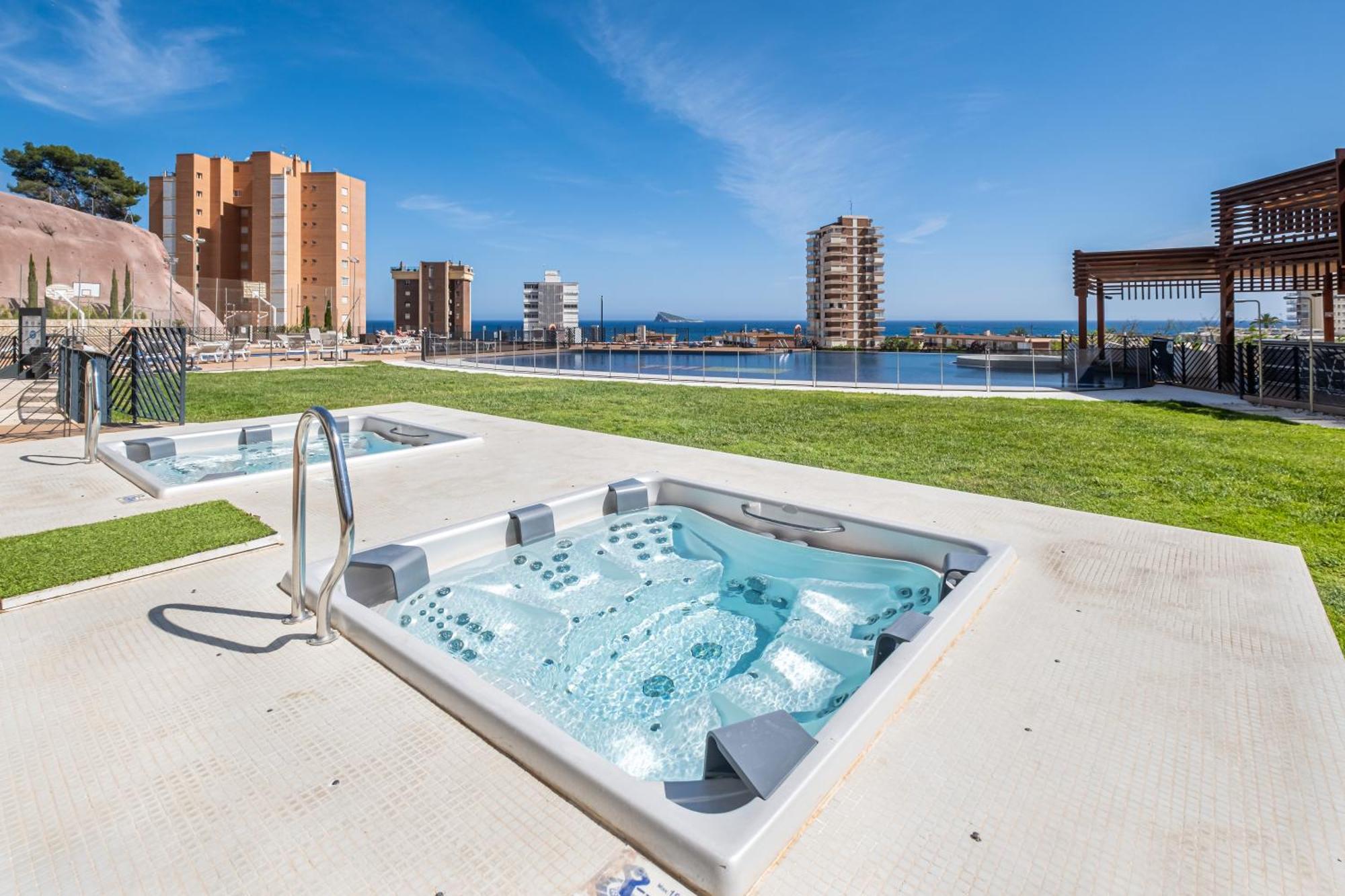 Sunset Drive Resort Apartment 4-8 Poniente Beach Бенидорм Экстерьер фото