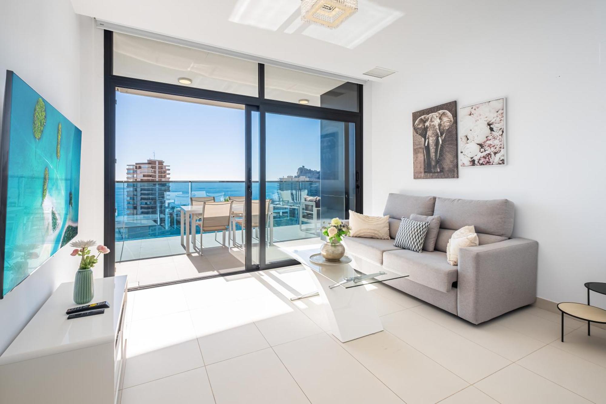 Sunset Drive Resort Apartment 4-8 Poniente Beach Бенидорм Экстерьер фото