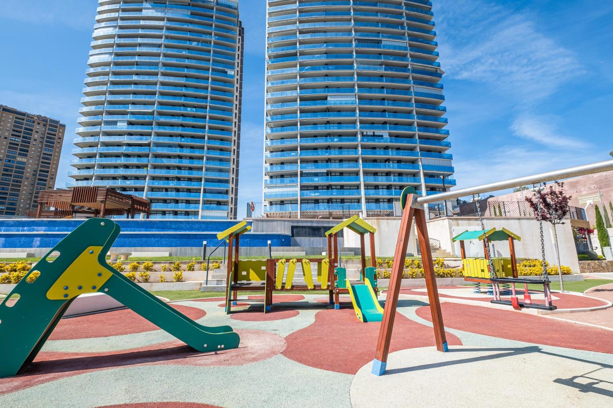 Sunset Drive Resort Apartment 4-8 Poniente Beach Бенидорм Экстерьер фото